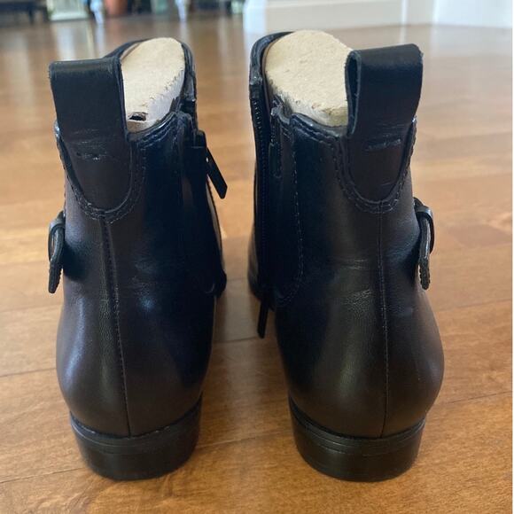 Clarks Morela Liza ankle black boots size 6.5 like new - Picture 6 of 12